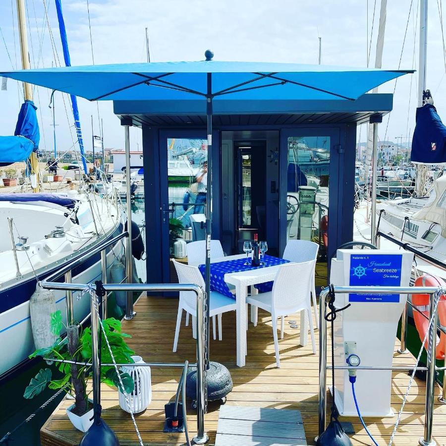 Houseboat Seabreeze Hotel Alghero Exterior photo