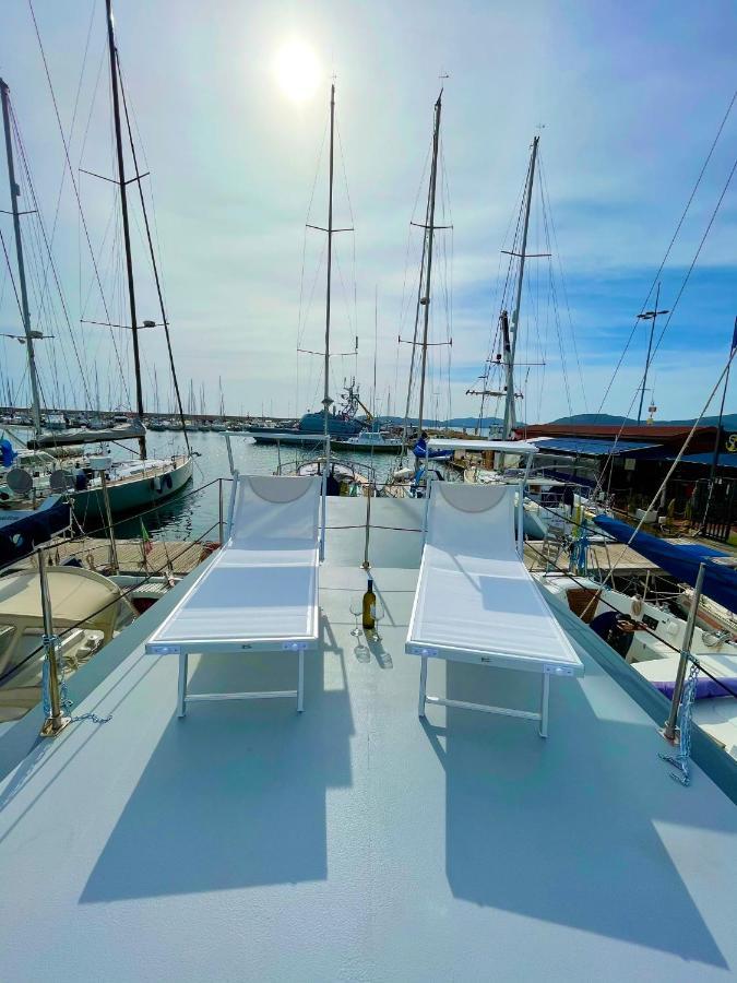 Houseboat Seabreeze Hotel Alghero Exterior photo