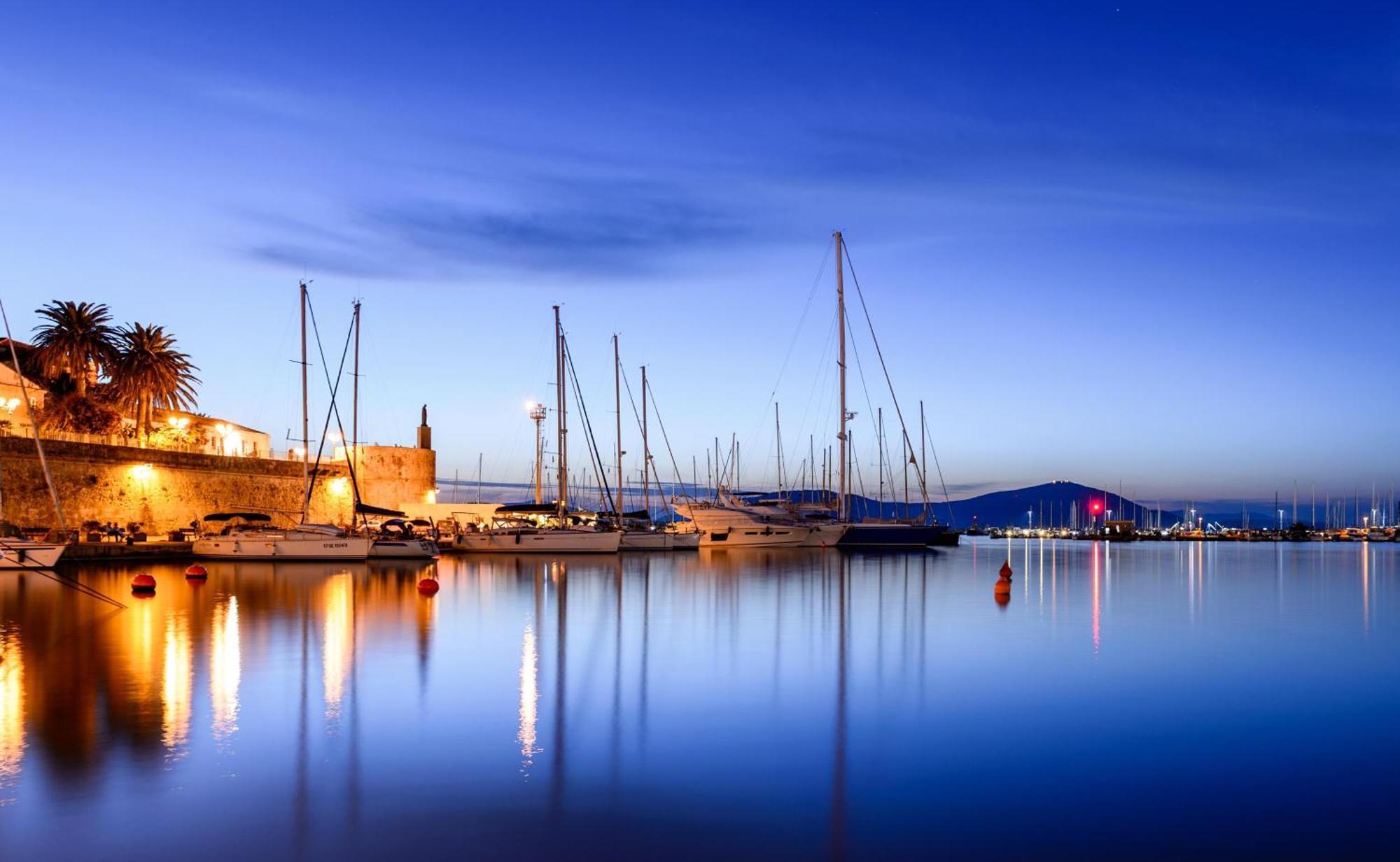 Houseboat Seabreeze Hotel Alghero Exterior photo