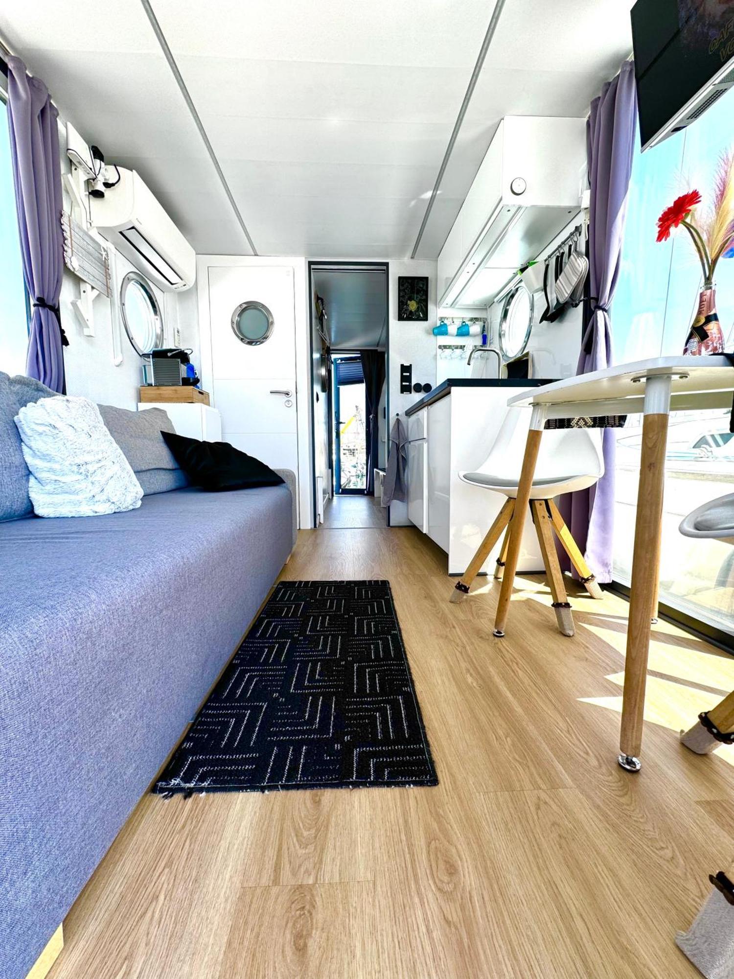 Houseboat Seabreeze Hotel Alghero Exterior photo